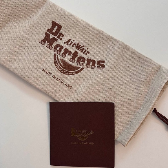 Dr. Martens "AIR WAIR" 1461 Vintage Made In England Oxford Shoes - UK11 US12 - Picture 9 of 9